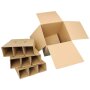 ECOLINE bottle cartons | 9 bottles 0.75 L | 316 x 305 x 368 mm