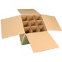 ECOLINE bottle cartons | 9 bottles 0.75 L | 316 x 305 x 368 mm