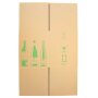 ECOLINE bottle cartons | 9 bottle 0,75 l | 316 x 305 x 368 mm