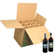 ECOLINE bottle cartons | 12 bottle 0,75 l | 420 x 305 x 368 mm