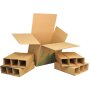 ECOLINE Flaschenkartons | 12 Flaschen 0,75 L | 420x305x368 mm