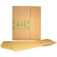 ECOLINE bottle cartons | 15 bottles 0,75 l | 524x305x368 mm