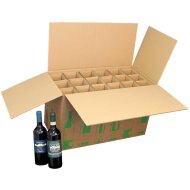 ECOLINE bottle cartons | 18 0.75 L bottles | 628 x 305 x...
