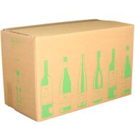ECOLINE bottle cartons | 18 0.75 L bottles | 628 x 305 x 368 mm