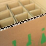 ECOLINE bottle cartons | 18 0.75 L bottles | 628 x 305 x 368 mm