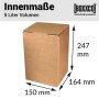 Bag-in-Box cartons 5 liters