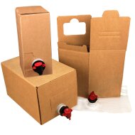 Komplettsets Bag-in-Box 3 Liter