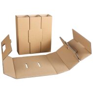 Shipping cartons BEER | 9 bottles 0.33 - 0.5 l | 265x255x288 mm