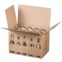 Shipping cartons BEER | 15 bottles 0.33 - 0.5 l | 440x255x288 mm