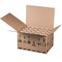 Shipping cartons BEER | 24 bottles 0.33 - 0.5 l | 510x353x288 mm