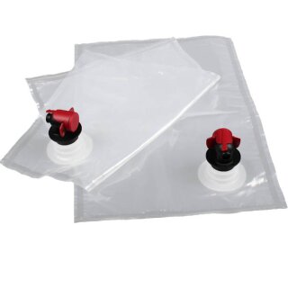 Bag for bag-in-box 1.5 litres