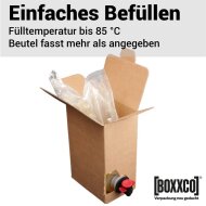 Bag for Bag-in-Box 1.5 liters
