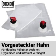 Bag for Bag-in-Box 1.5 liters