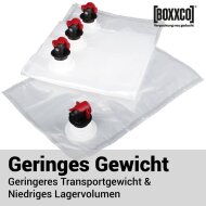 Bag for Bag-in-Box 1.5 liters