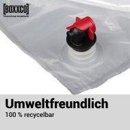 Bag for Bag-in-Box 1.5 liters