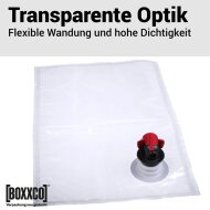 Bag for Bag-in-Box 1.5 liters