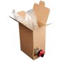 Bag for bag-in-box 1.5 litres