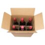 Bottle cartons BASIC | 6 bottles 0.75 l | 235x160x330 mm