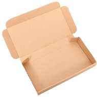 Folding boxes brown 225x115x30 mm