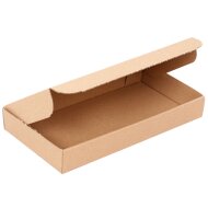 Folding boxes brown 225x115x30 mm
