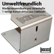 Filling holder for bag-in-box bags 120x120x100 mm