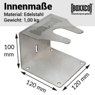 Filling holder for bag-in-box bags 120x120x100 mm