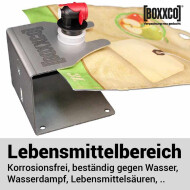 Filling holder for bag-in-box bags 120x120x100 mm