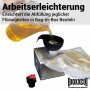 Filling holder for bag-in-box bags 120x120x100 mm
