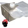 Abfüllhalter für Bag-in-Box-Beutel 120x120x100 mm
