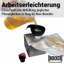 Filling holder for bag-in-box bags 120x120x100 mm