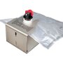 Filling holder for bag-in-box bags 120x120x100 mm
