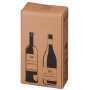 PREMIUM bottle cartons | 2 bottles 0.75 - 1 L | 204 x 108 x 368 mm