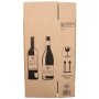 PREMIUM bottle cartons | 2 bottles 0.75 - 1 L | 204 x 108 x 368 mm