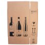 PREMIUM bottle cartons | 3 bottles 0.75 - 1 L | 305 x 108 x 368 mm
