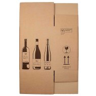 PREMIUM bottle cartons | 6 bottles 0.75 - 1 L | 305 x 212 x 368 mm