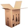 PREMIUM bottle cartons | 6 bottles 0,75 - 1 l | 305x212x36 mm