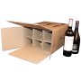 PREMIUM bottle cartons | 6 bottles 0.75 - 1 L | 305 x 212 x 368 mm