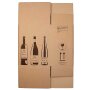 PREMIUM bottle cartons | 6 bottles 0.75 - 1 L | 305 x 212 x 368 mm