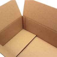 1-wellige Faltkartons 230x170x80 mm