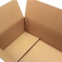1-wellige Faltkartons 230x170x80 mm