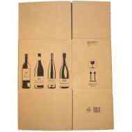 PREMIUM bottle cartons | 12 bottles 0.75 - 1 L | 420 x 305 x 368 mm
