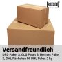 1-wellige Faltkartons 240x140x75 mm