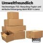 1-wellige Faltkartons 240x140x75 mm