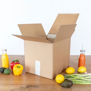 Folding cartons with 20 mm cellulose inlay | 237 x 187 x 190 mm | 7.5 liters