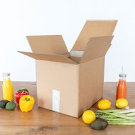 Folding cartons with 20 mm cellulose inlay | 237 x 187 x...