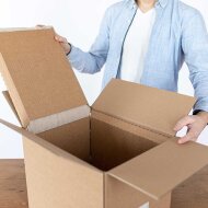Folding cartons with 20 mm cellulose inlay | 237 x 187 x 190 mm | 7.5 liters