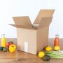 Folding cartons with 20 mm cellulose inlay | 237 x 187 x 190 mm | 7.5 liters