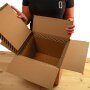 Folding boxes with 20 mm pulp inlay | 237 x 187 x 190 mm | 7,5 litres