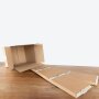 Folding boxes with 40 mm pulp inlay | 387 x 322 x 325 mm | 40 litres