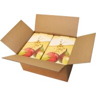 Shipping cartons for bag-in-box